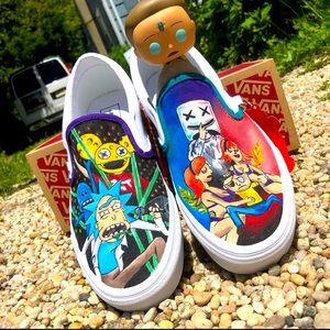 🔥Rick and Morty Vans🔥